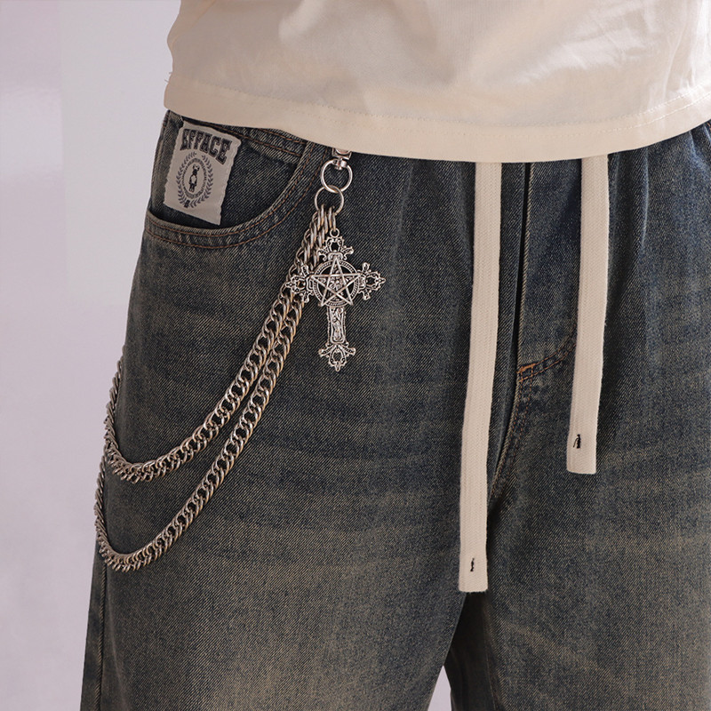 Mode Punk Metalen Broek Keten  - Women'S Jeans Accessories Chain recensie en prijs