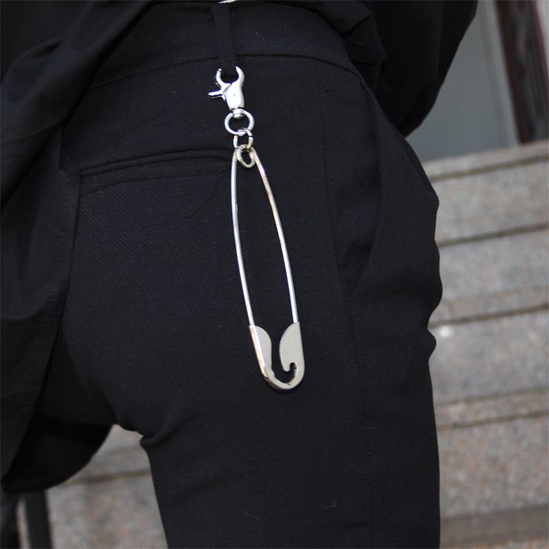Punk Grote Roestvrijstalen Vei - Women'S Jeans Accessories Chain recensie en prijs