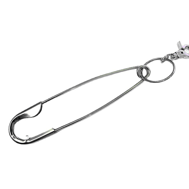 Punk Grote Roestvrijstalen Vei - Women'S Jeans Accessories Chain recensie en prijs
