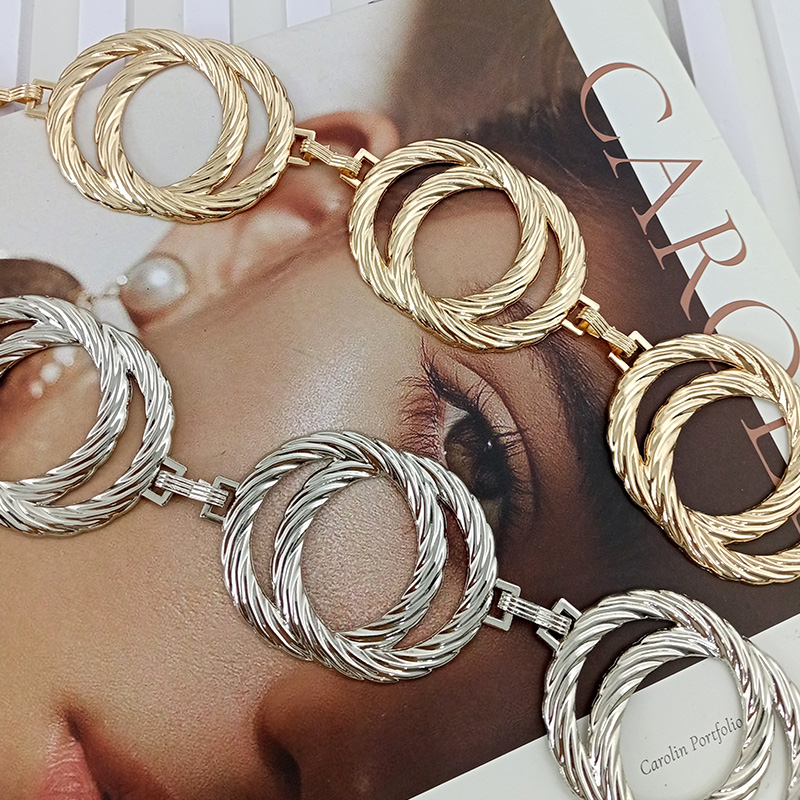 Hoge kwaliteit luxe merken des - Women'S Jeans Accessories Chain recensie en prijs