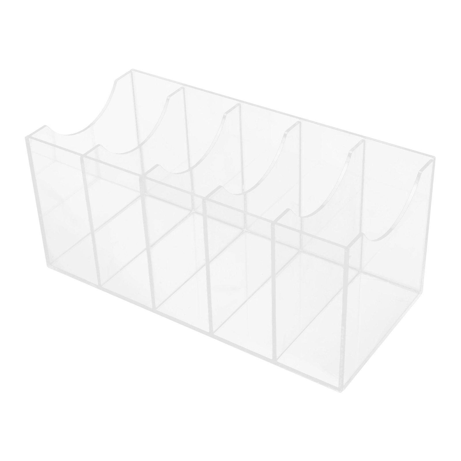 5-vakken transparante riemenor - Women Accessories Box recensie en prijs