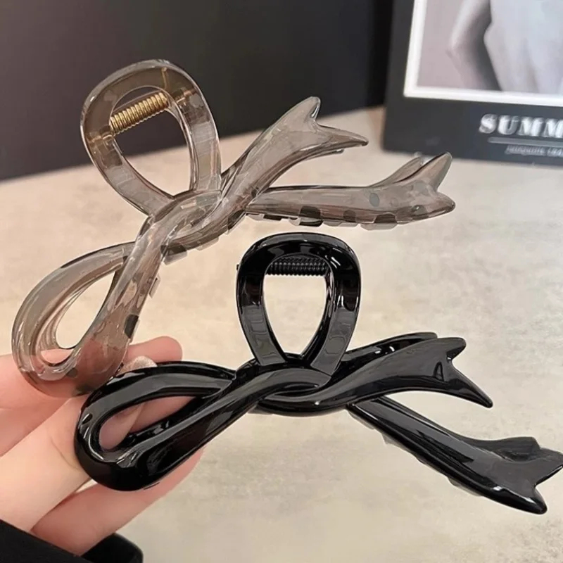 13 cm Acryl Lint Boog Haar Kla - Hair Claw Clip Set recensie en prijs