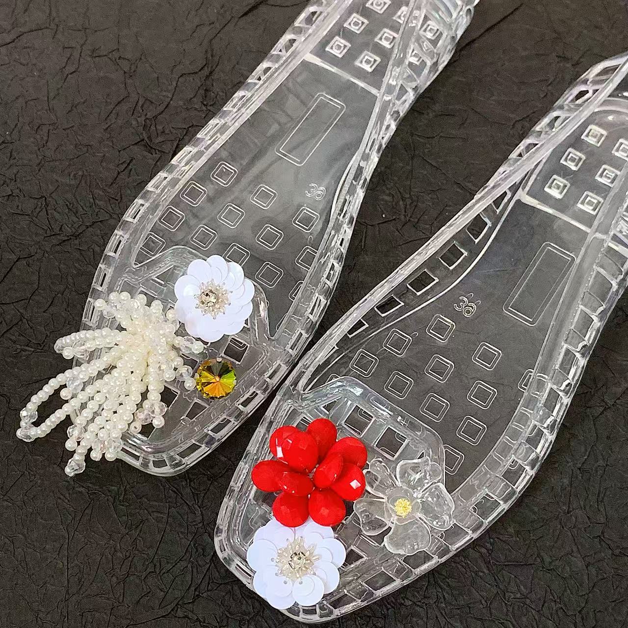 Jelly Crystal-schoenen voor da - Women'S Accessories For Shoes recensie en prijs