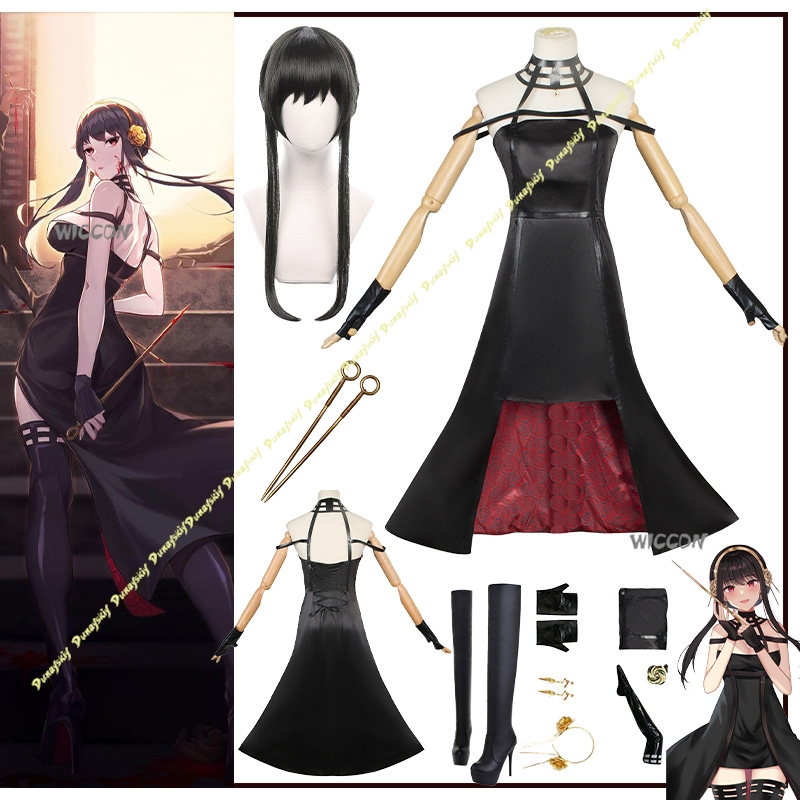 Anime Pak Yor Forger Cosplay K - Women'S Accessories For Shoes recensie en prijs