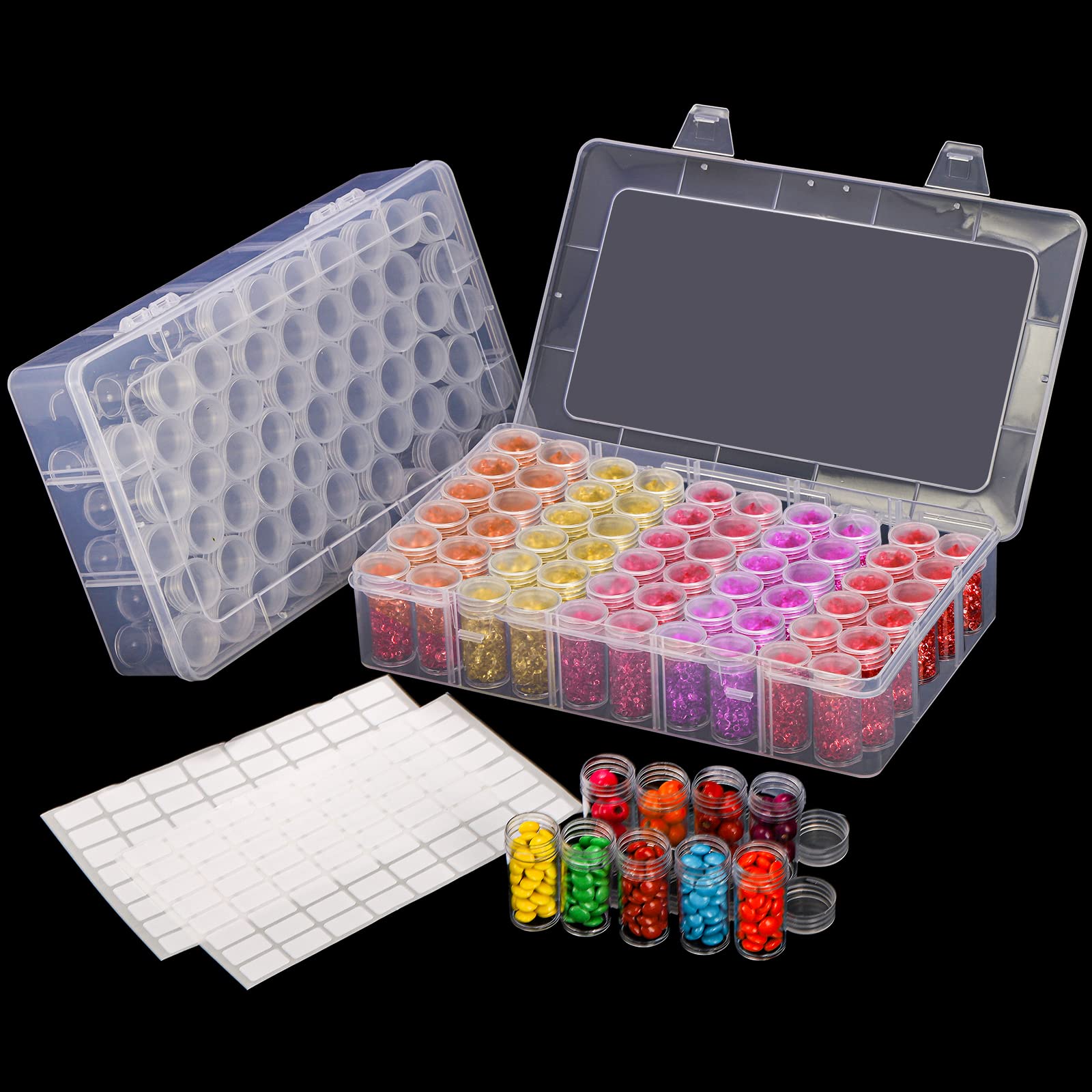 1pc 24/30//38/60 Slots Plastic - Women Accessories Box recensie en prijs