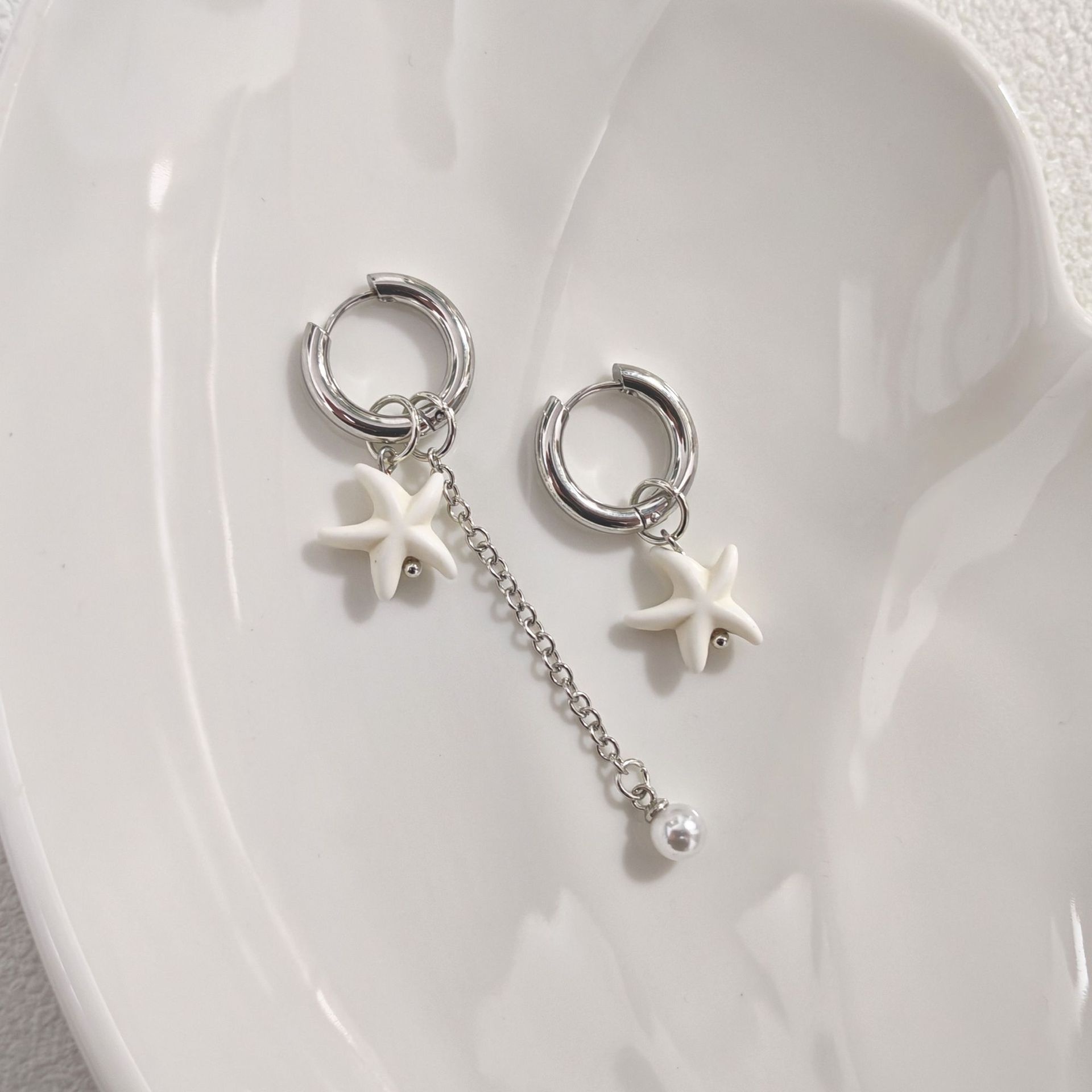 Zomerse zeester oorhangers voo - Tassel Earrings Boho recensie en prijs