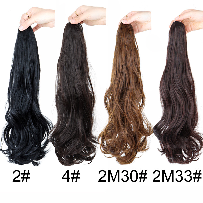 Synthetische lange krullende p - Hair Claw Clip Set recensie en prijs