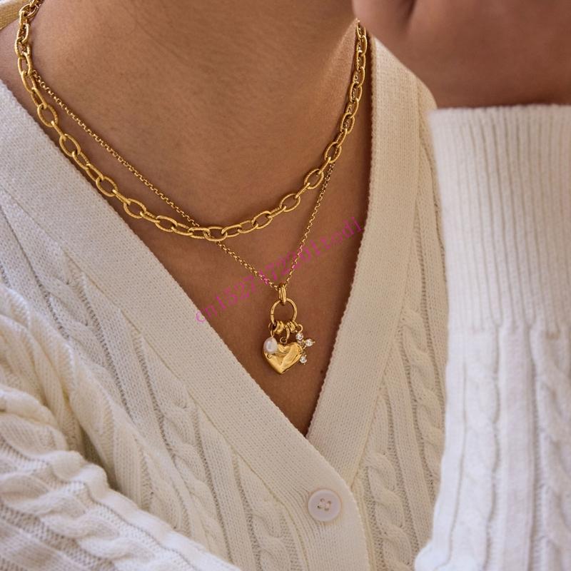 Verstelbare ketting hart kruis - Women Accessories Meaning recensie en prijs