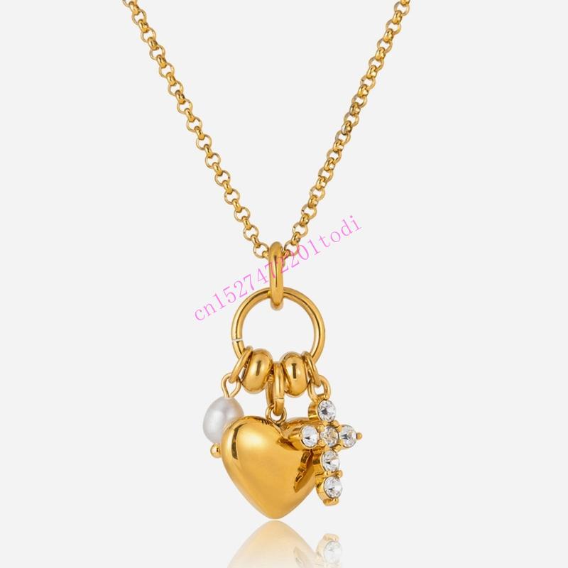 Verstelbare ketting hart kruis - Women Accessories Meaning recensie en prijs