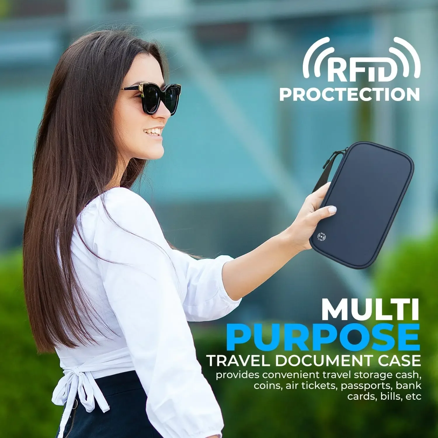 Lichtgewicht familie reispaspo - Women'S Accessories Wallet recensie en prijs