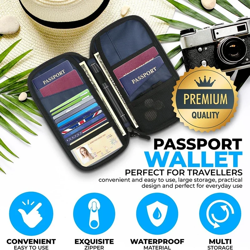 Lichtgewicht familie reispaspo - Women'S Accessories Wallet recensie en prijs