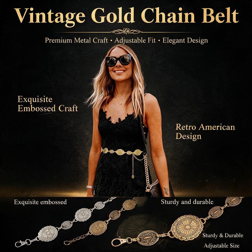 Dames Western Metalen Concho K - Women'S Jeans Accessories Chain recensie en prijs
