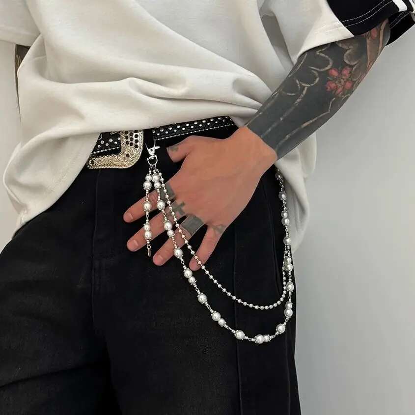 Ingemark 2025 Modieuze Unieke  - Women'S Jeans Accessories Chain recensie en prijs