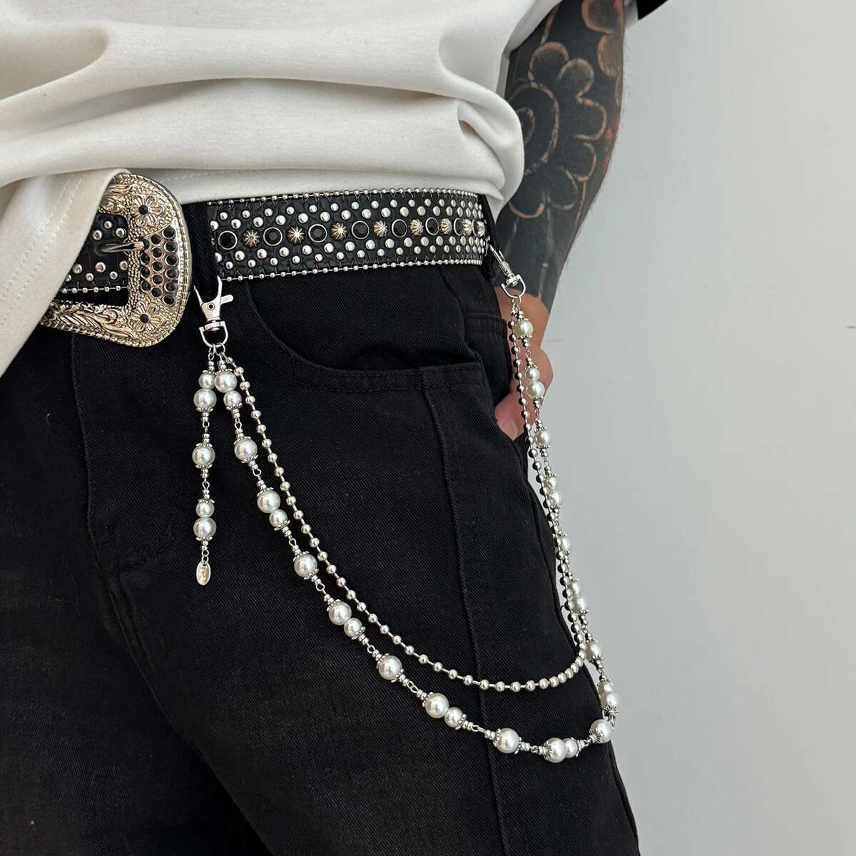 Ingemark 2025 Modieuze Unieke  - Women'S Jeans Accessories Chain recensie en prijs