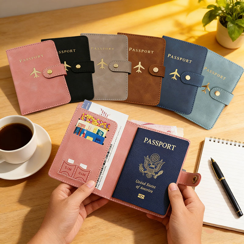 Leren paspoorthouder hoesje vo - Women'S Accessories Wallet recensie en prijs
