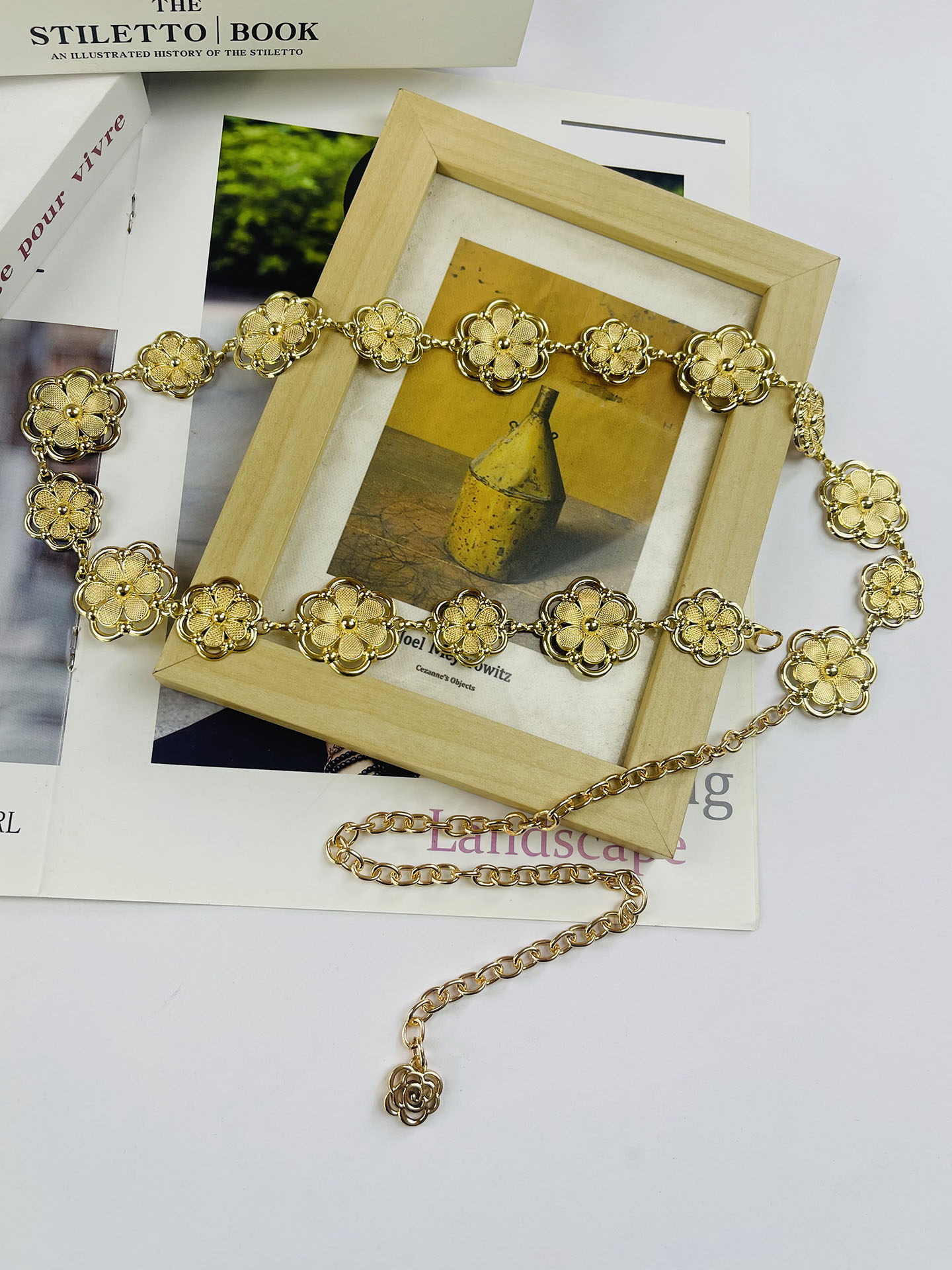 1pc dames tailleketting, retro - Women'S Jeans Accessories Chain recensie en prijs