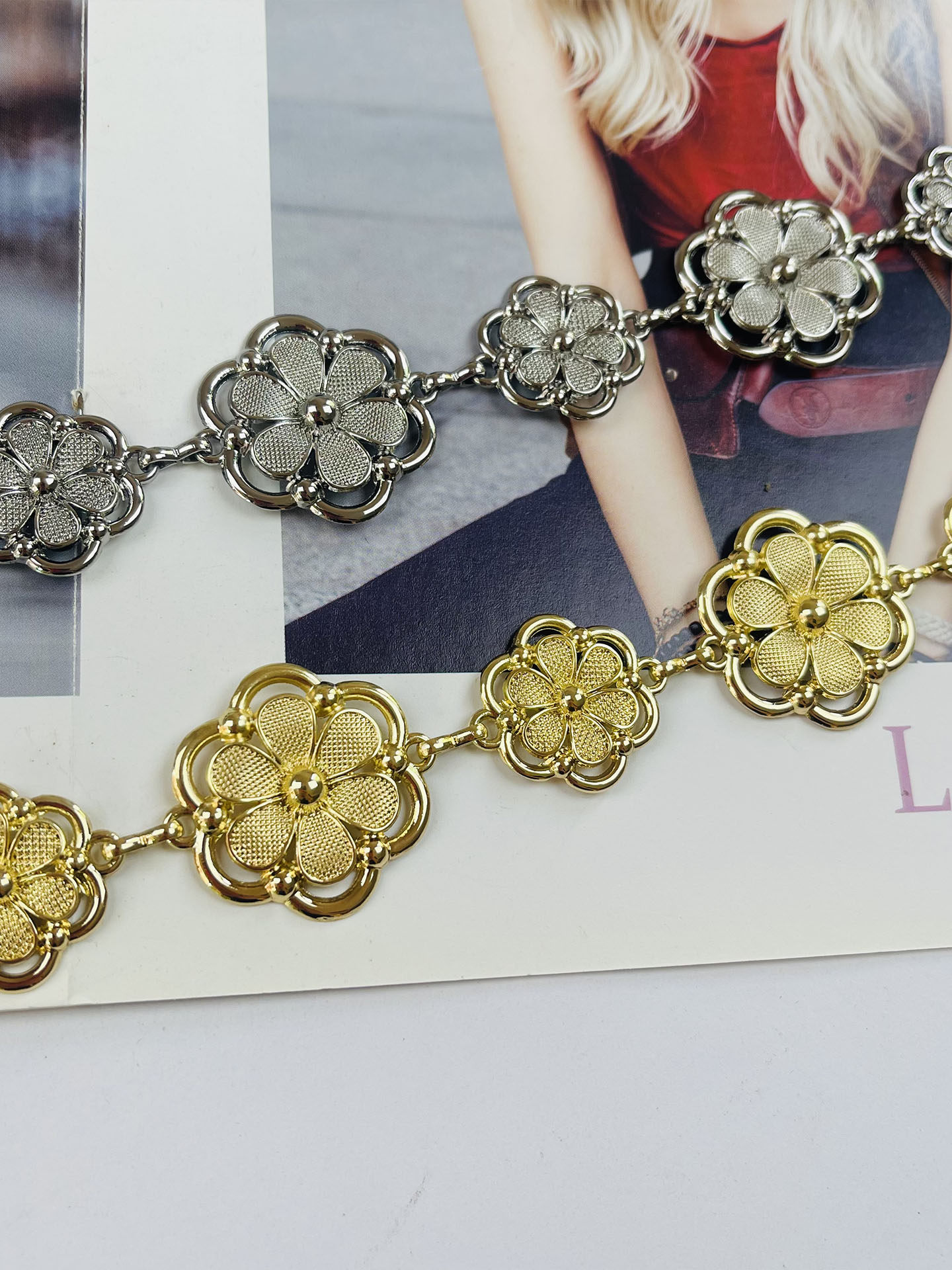 1pc dames tailleketting, retro - Women'S Jeans Accessories Chain recensie en prijs