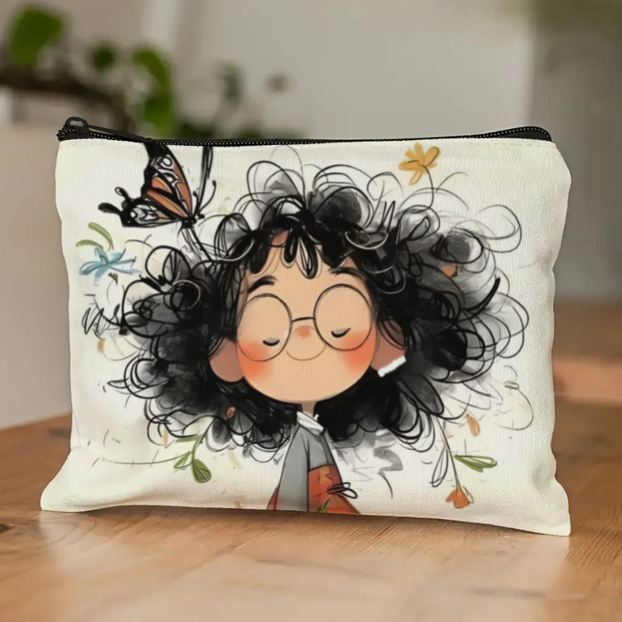 Cartoon meisje make-up tas toi - Women Accessories Box recensie en prijs