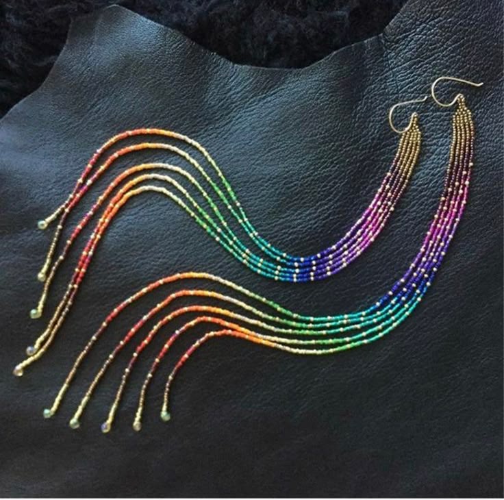 Oorbellen met rijstkralen Kleu - Tassel Earrings Boho recensie en prijs