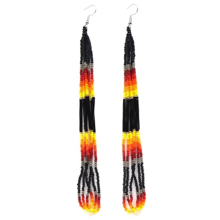 Oorbellen met rijstkralen Kleu - Tassel Earrings Boho recensie en prijs