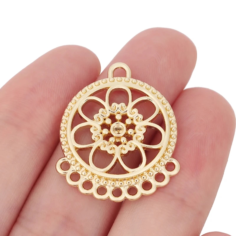 10 X Boho Vergulde Bloem Siera - Tassel Earrings Boho recensie en prijs