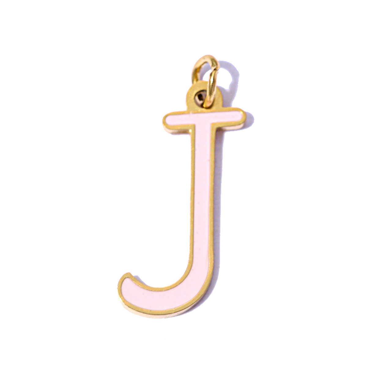 3 stks/partij Rvs Emaille A-Z  - Women Accessories Name In English recensie en prijs