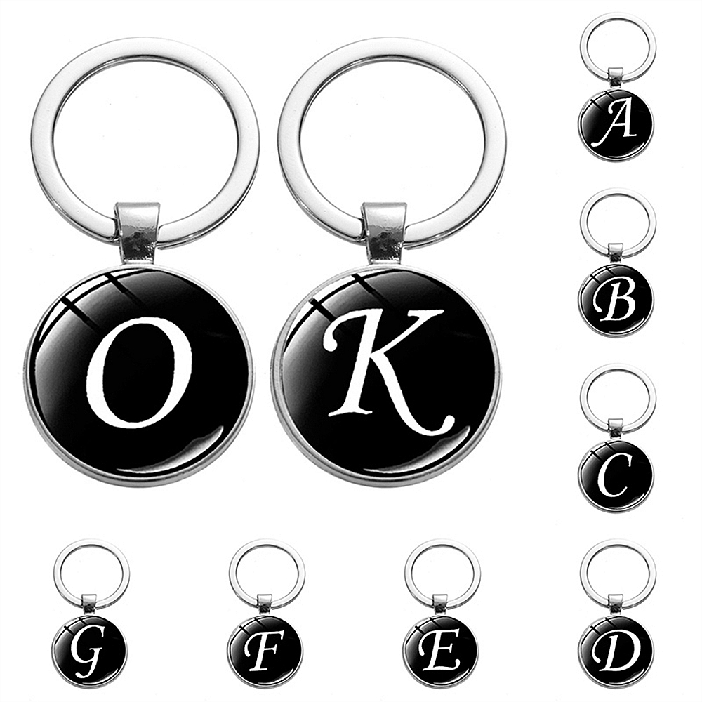 A-Z initiële naam sleutelhange - Women Accessories Name In English recensie en prijs