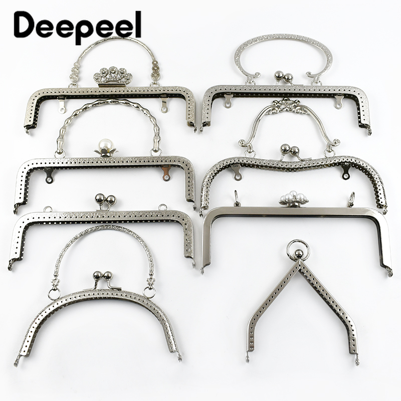 1Pc Deepeel Zilveren Metalen T - Women'S Accessories Wallet recensie en prijs