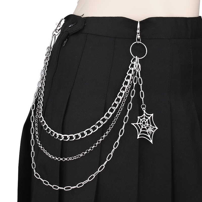 Mode Punk Metal Broek Ketting  - Women'S Jeans Accessories Chain recensie en prijs