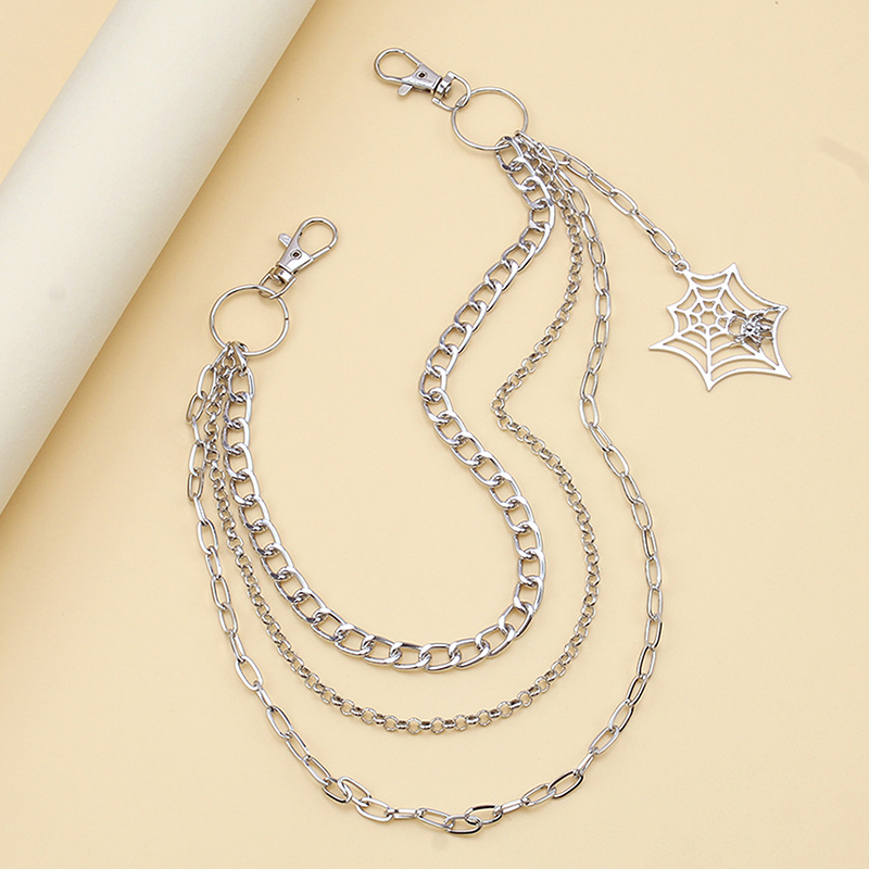 Mode Punk Metal Broek Ketting  - Women'S Jeans Accessories Chain recensie en prijs