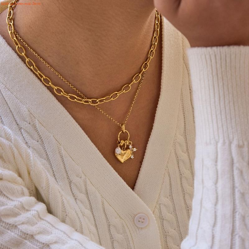 F92D Verstelbare ketting Hart  - Women Accessories Meaning recensie en prijs