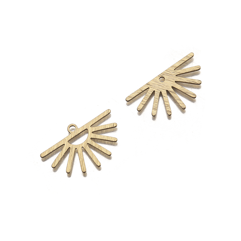 10 Stuks Structuur Ruwe Messin - Tassel Earrings Boho recensie en prijs