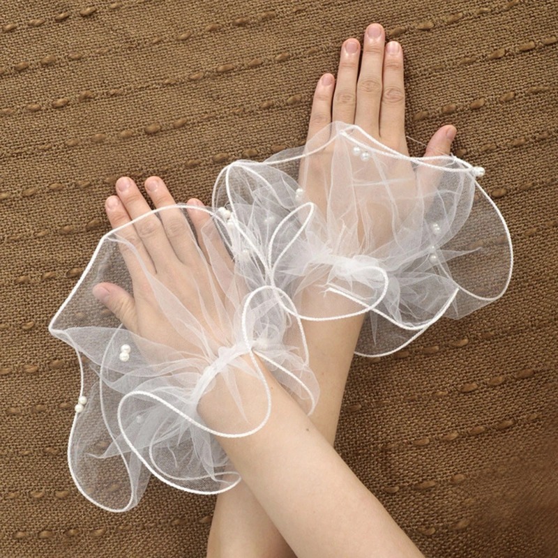 Bruids mesh mouwen fabrikant g - Women'S Accessories Manufacturers recensie en prijs