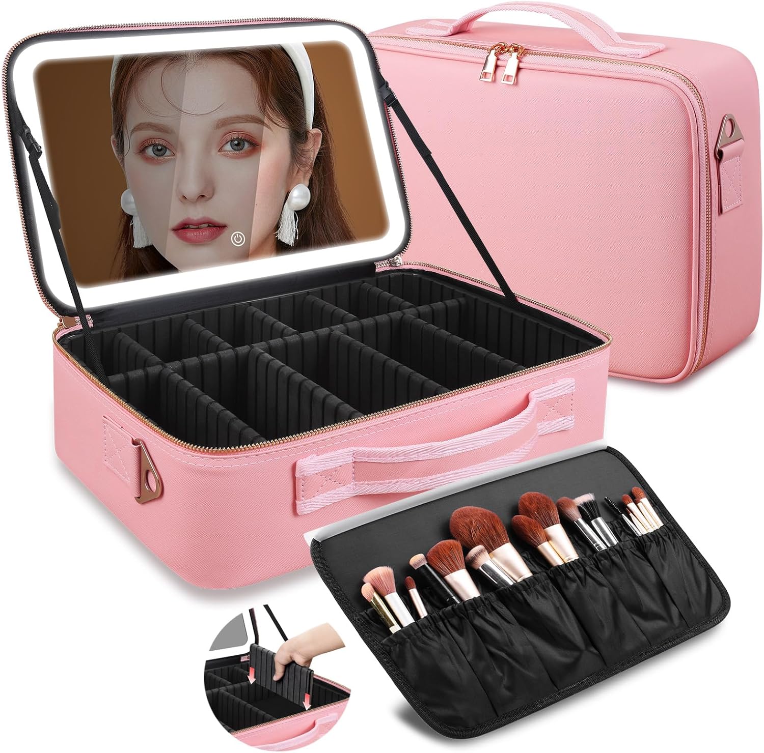 Grote capaciteit make-up tas 1 - Women Accessories Box recensie en prijs